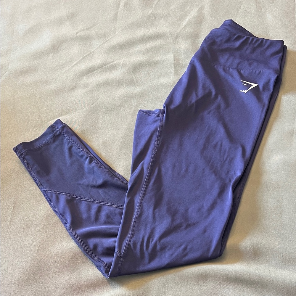 Purple Gymshark Leggings